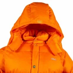ABC 12(3) Puffer Jacket | Carnelian Orange -Daily Fashion abc 123 puffer jacket carnelian orange 129491
