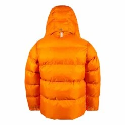 ABC 12(3) Puffer Jacket | Carnelian Orange -Daily Fashion abc 123 puffer jacket carnelian orange 412620