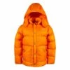 ABC 12(3) Puffer Jacket | Carnelian Orange -Daily Fashion abc 123 puffer jacket carnelian orange 772314