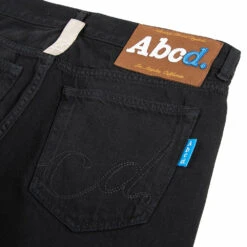 Abcd Slim Fit Denim | Black -Daily Fashion abcd slim fit denim black 299045