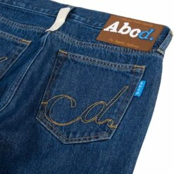 Abcd Slim Fit Denim | Dark Blue Stonewash -Daily Fashion abcd slim fit denim dark blue stonewash 392737