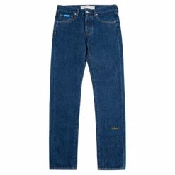 Abcd Slim Fit Denim | Dark Blue Stonewash