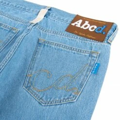 Abcd Slim Fit Denim | Light Blue -Daily Fashion abcd slim fit denim light blue 697590