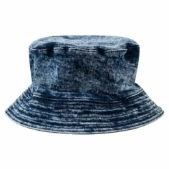 Acid Wash Bucket Hat | Blue -Daily Fashion acid wash bucket hat blue 267269