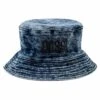 Acid Wash Bucket Hat | Blue -Daily Fashion acid wash bucket hat blue 577409