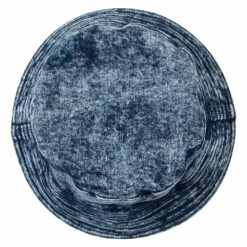 Acid Wash Bucket Hat | Blue -Daily Fashion acid wash bucket hat blue 941682