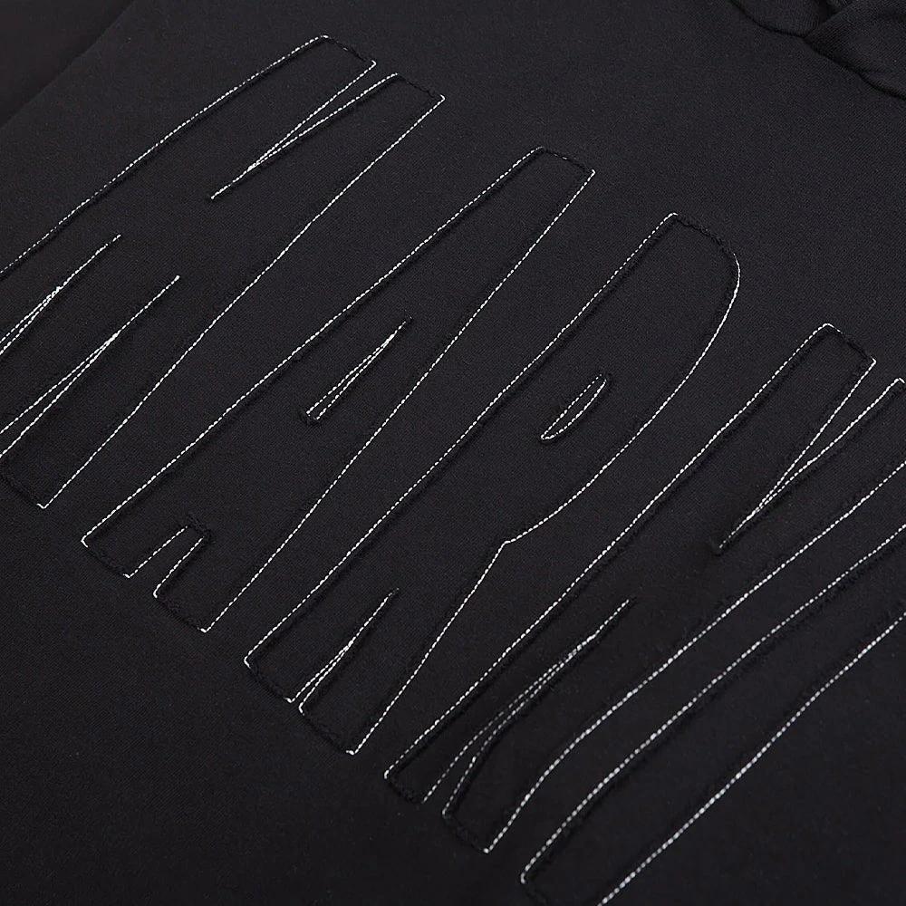 Marni Across Logo Hoodie | Black 5 Marni Across Logo Hoodie | Black - Image 3