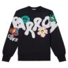 BARROW Across Sweatshirt | Black -Daily Fashion across sweatshirt black 430767