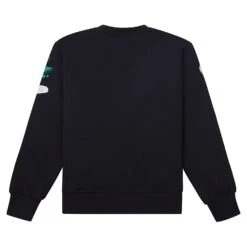 BARROW Across Sweatshirt | Black -Daily Fashion across sweatshirt black 665385