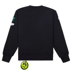 BARROW Across Sweatshirt | Black -Daily Fashion across sweatshirt black 809834