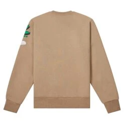 BARROW Across Sweatshirt | Tan -Daily Fashion across sweatshirt tan 210448