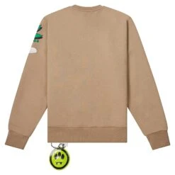 BARROW Across Sweatshirt | Tan -Daily Fashion across sweatshirt tan 211112