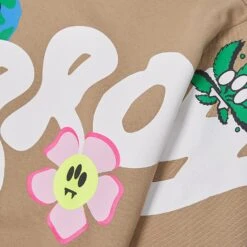 BARROW Across Sweatshirt | Tan -Daily Fashion across sweatshirt tan 315379