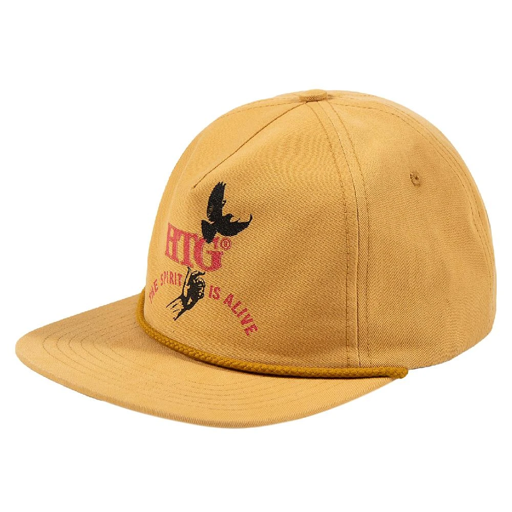 Alive Unstructured Hat | Mustard 5 Alive Unstructured Hat | Mustard - Image 3