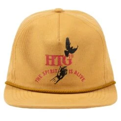 Alive Unstructured Hat | Mustard