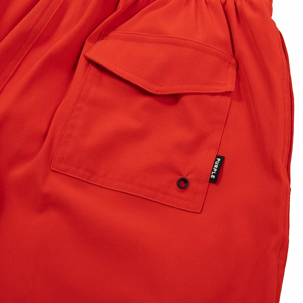 All Round Polyester Short | Red 6 All Round Polyester Short | Red - Image 4