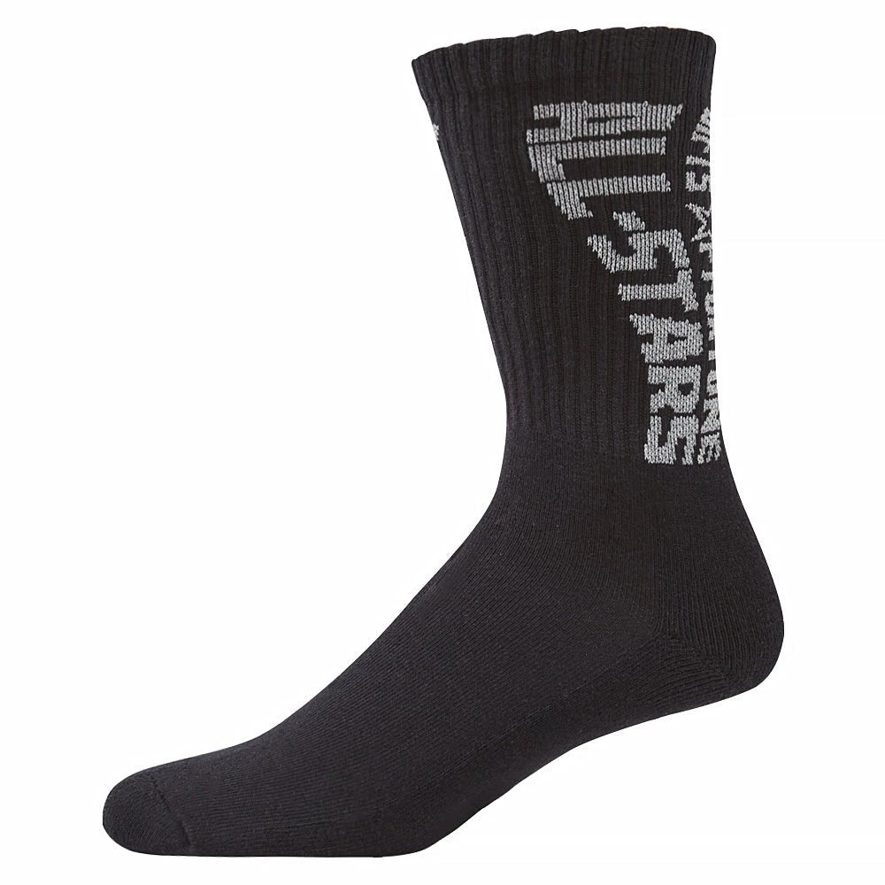 Allstar Reflective Socks | Black 4 Allstar Reflective Socks | Black - Image 2