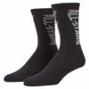 Allstar Reflective Socks | Black -Daily Fashion allstar reflective socks black 499173