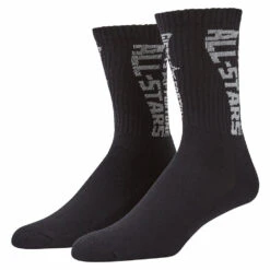 Allstar Reflective Socks | Black
