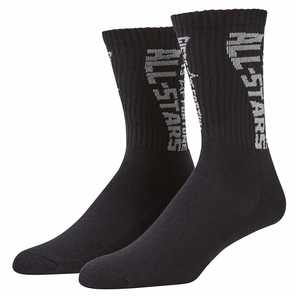 Allstar Reflective Socks | Black 3 Allstar Reflective Socks | Black