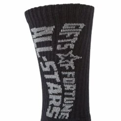 Allstar Reflective Socks | Black 11 Allstar Reflective Socks | Black -Daily Fashion allstar reflective socks black 764689