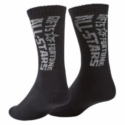 Allstar Reflective Socks | Black 10 Allstar Reflective Socks | Black -Daily Fashion allstar reflective socks black 804602
