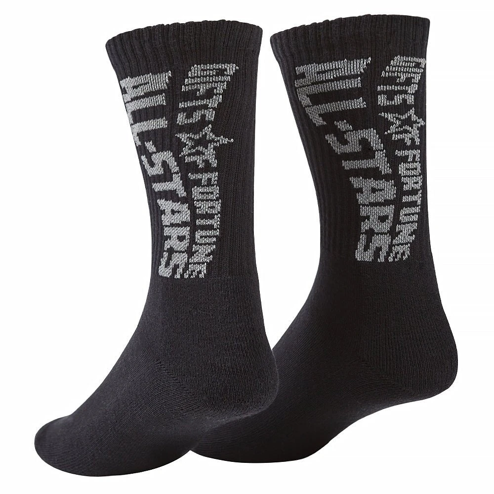 Allstar Reflective Socks | Black 6 Allstar Reflective Socks | Black - Image 4