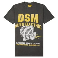 Alternator Tee | Vintage Black