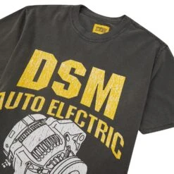 Alternator Tee | Vintage Black -Daily Fashion alternator tee vintage black 891189