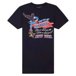 America$ Tee | Black