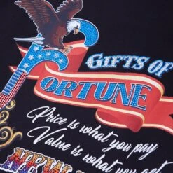 America$ Tee | Black -Daily Fashion america tee black 884455