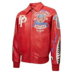 American Bruiser Jacket | Cabernet -Daily Fashion american bruiser jacket cabernet 868296