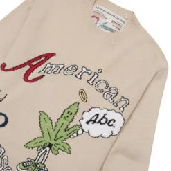 American Consciousness Sweatshirt | Natural -Daily Fashion american consciousness sweatshirt natural 955391