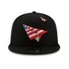 American Dream Crown Old School Snapback | Black