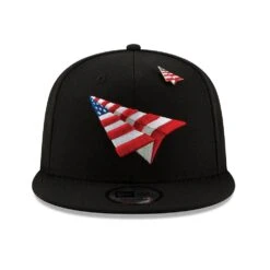 American Dream Crown Old School Snapback | Black