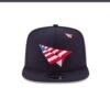 American Dream Crown Old School Snapback | Navy -Daily Fashion american dream crown old school snapback navy 106101