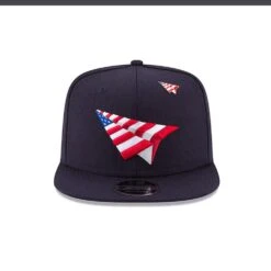 American Dream Crown Old School Snapback | Navy
