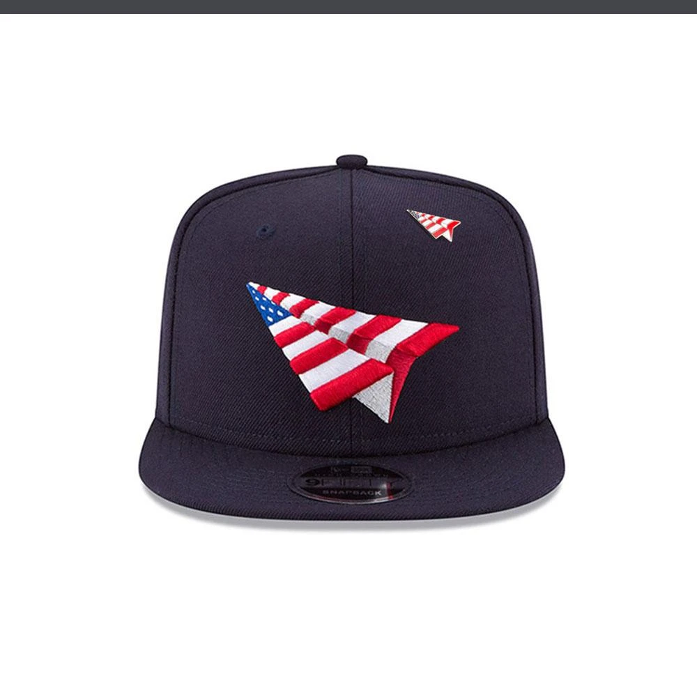 American Dream Crown Old School Snapback | Navy 3 American Dream Crown Old School Snapback | Navy