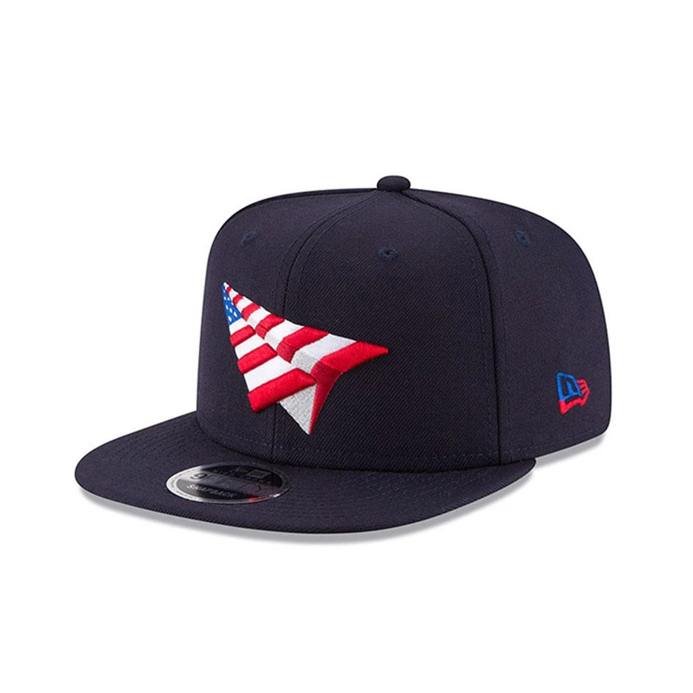 American Dream Crown Old School Snapback | Navy 4 American Dream Crown Old School Snapback | Navy - Image 2