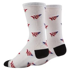 American Dream Socks | White -Daily Fashion american dream socks white 767954
