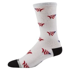 American Dream Socks | White