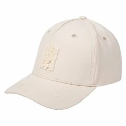 Mackage Anderson Velvet Logo Hat | Cream -Daily Fashion anderson velvet logo hat cream 274689