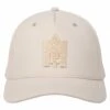 Mackage Anderson Velvet Logo Hat | Cream -Daily Fashion anderson velvet logo hat cream 809903