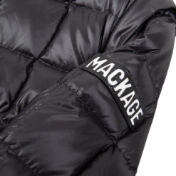 Mackage Ani 2-in-1 Down Bomber Jacket | Black -Daily Fashion ani 2 in 1 down bomber jacket black 362290