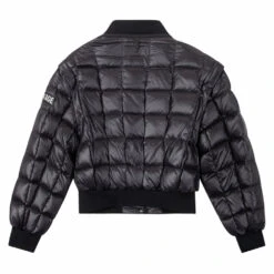 Mackage Ani 2-in-1 Down Bomber Jacket | Black -Daily Fashion ani 2 in 1 down bomber jacket black 756414
