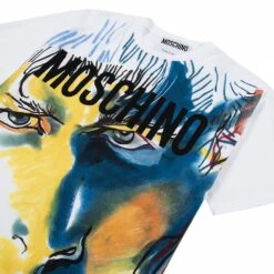 MOSCHINO Art Tee -Daily Fashion art tee 378586