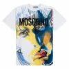 MOSCHINO Art Tee -Daily Fashion art tee 707830