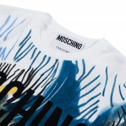 MOSCHINO Art Tee -Daily Fashion art tee 751070
