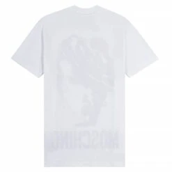 MOSCHINO Artist Tee | White -Daily Fashion artist tee white 388986