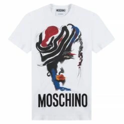 MOSCHINO Artist Tee | White -Daily Fashion artist tee white 905819